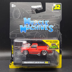 Muscle Machines - '93 Chevrolet 454 SS Pick-up Truck, Red (2024 Series 6)