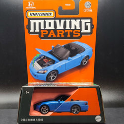 Matchbox '04 Honda S2000 (2024 Moving Parts Mix 5)