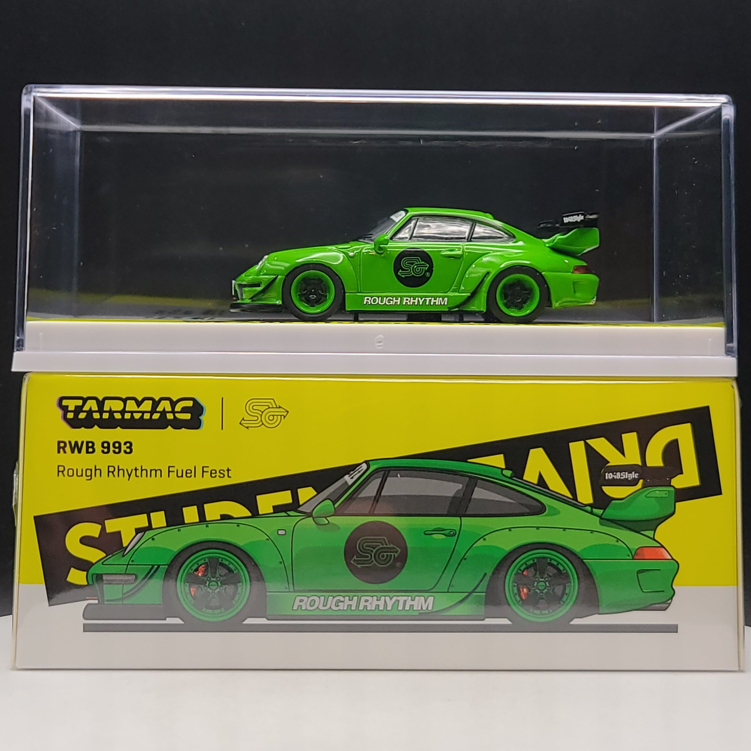 Tarmac Works RWB Porsche 993 Rough Rhythm Fuel Fest Student Driver, 1:
