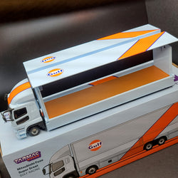 Tarmac Works Mitsubishi Fuso Super Great Truck, 1:64 scale Gulf Racing (2024)