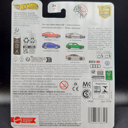 Hot Wheels - 2024 Car Culture Case A - World Tour (Set of 5 Cars)