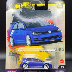 Hot Wheels - 2024 Car Culture Case A - World Tour (Set of 5 Cars)