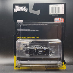 Muscle Machines - Liberty Walk 1999 Nissan Skyline GT-R R34, black (2024 MiJo Exclusives)