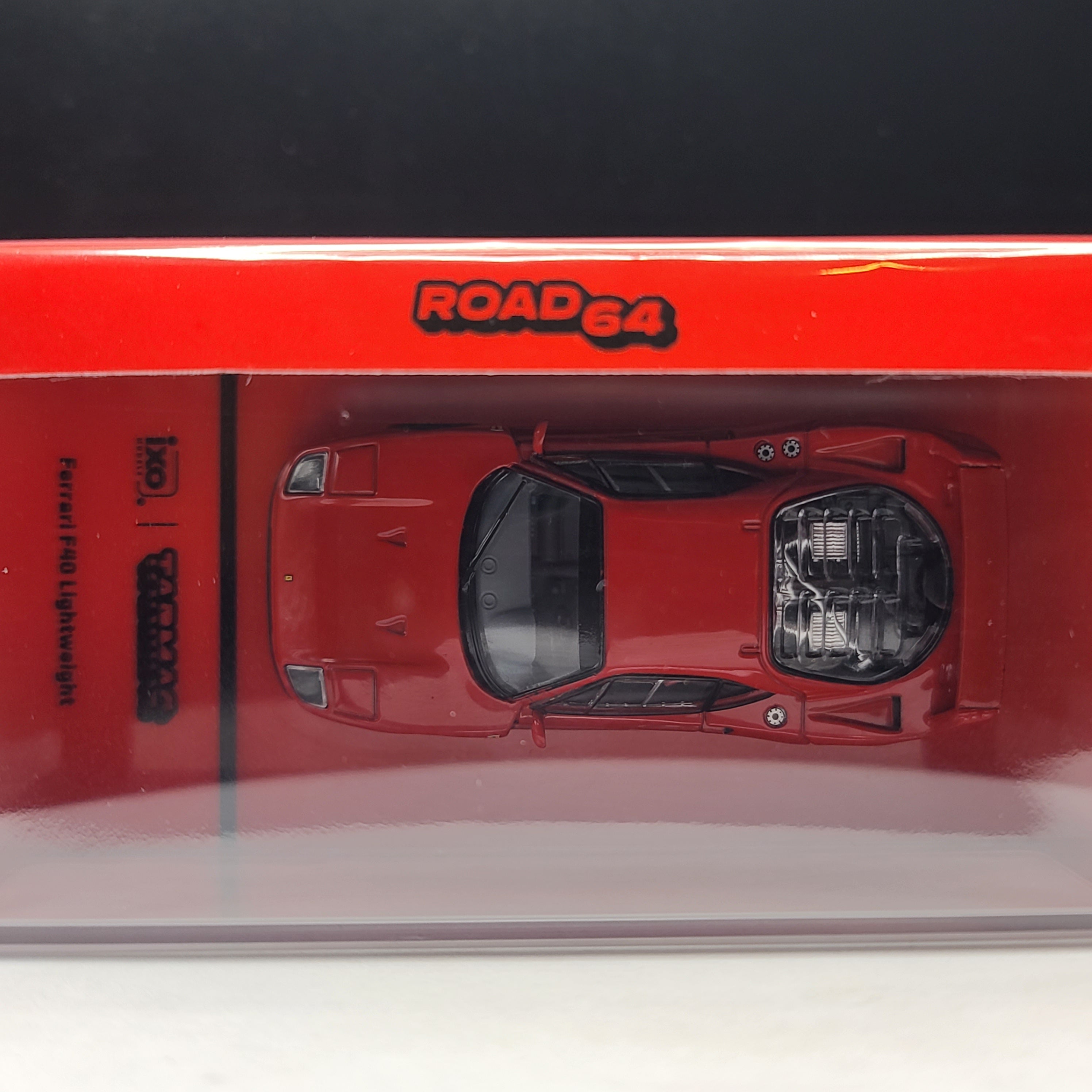 Tarmac Works / iXO - Ferrari F40 Lightweight, 1:64 Red (2024 Road64)