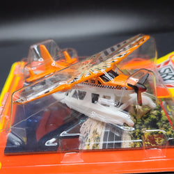 Matchbox Cessna Caravan Airplane w/ playmat (2024 Sky Busters)