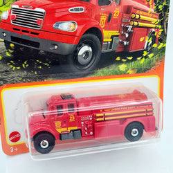Matchbox Freightliner M2 106 Fire Engine (2024 Mix 7 G Basic)