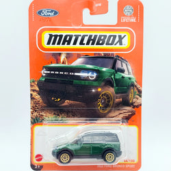 Matchbox '22 Ford Bronco Sport (2024 Mix 7 G Basic)