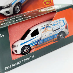 Matchbox '22 Nissan Townstar "MBX Dry Cleaners" (2024 Moving Parts Mix 6)