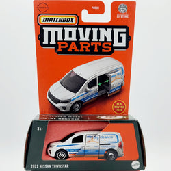 Matchbox '22 Nissan Townstar "MBX Dry Cleaners" (2024 Moving Parts Mix 6)