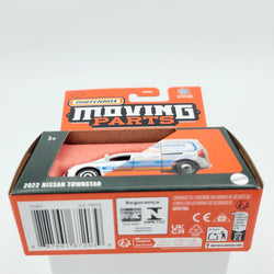 Matchbox '22 Nissan Townstar "MBX Dry Cleaners" (2024 Moving Parts Mix 6)