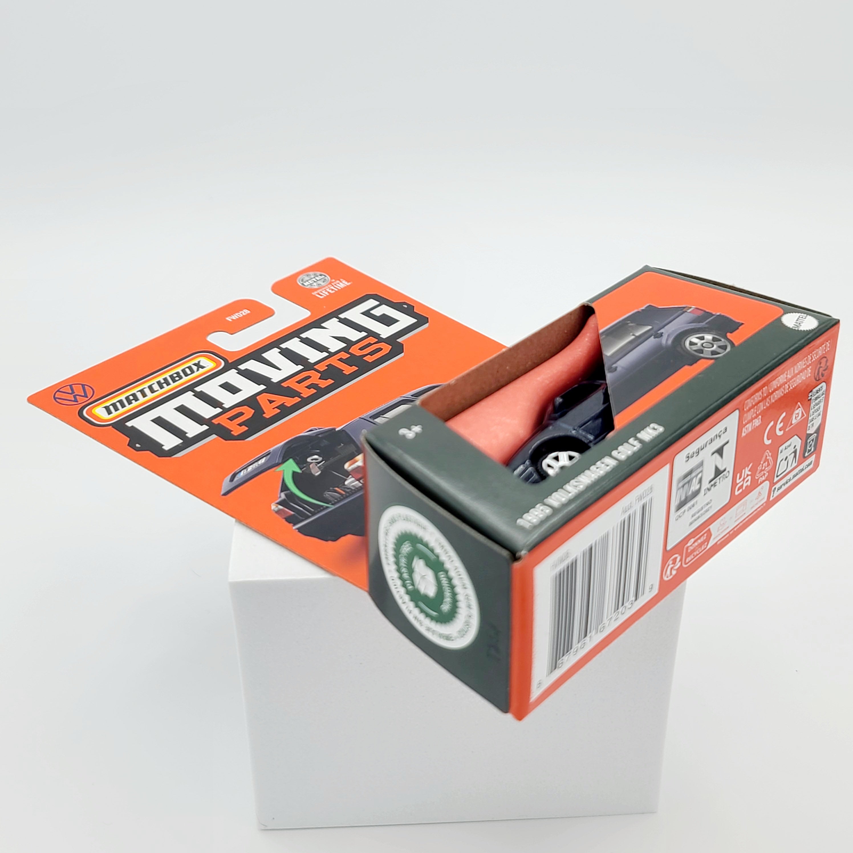 Matchbox '95 Volkswagen Golf MK3 (2024 Moving Parts Mix 6)