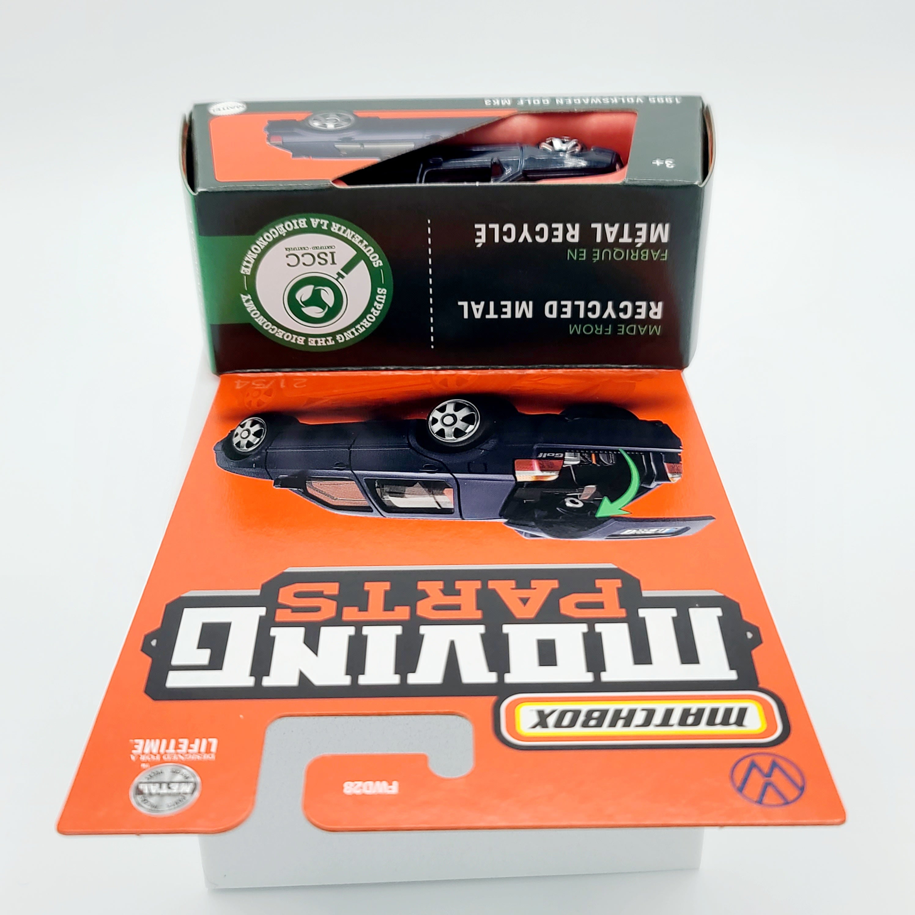 Matchbox '95 Volkswagen Golf MK3 (2024 Moving Parts Mix 6)