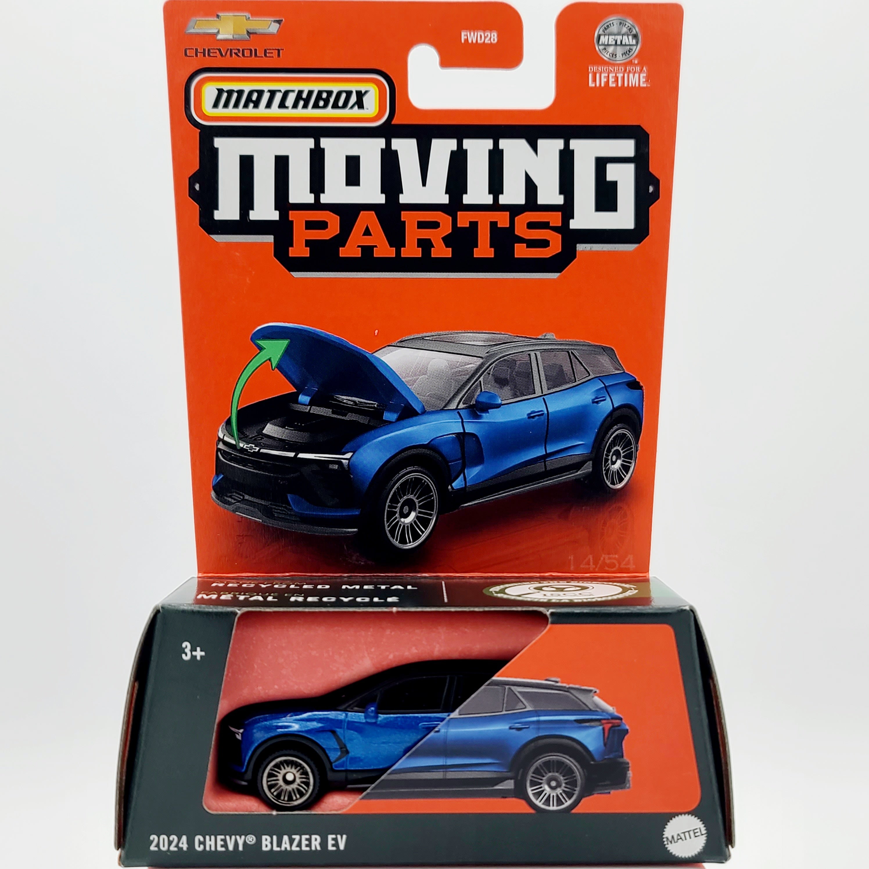 Matchbox '24 Chevy Blazer EV (2024 Moving Parts Mix 6)