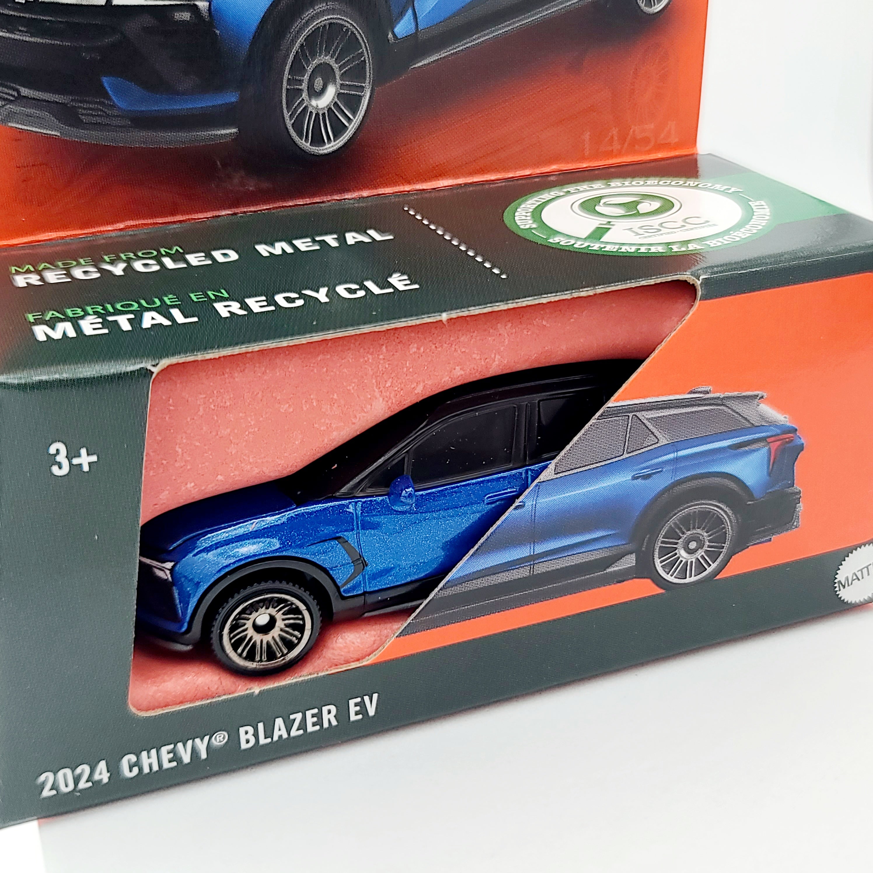 Matchbox '24 Chevy Blazer EV (2024 Moving Parts Mix 6)