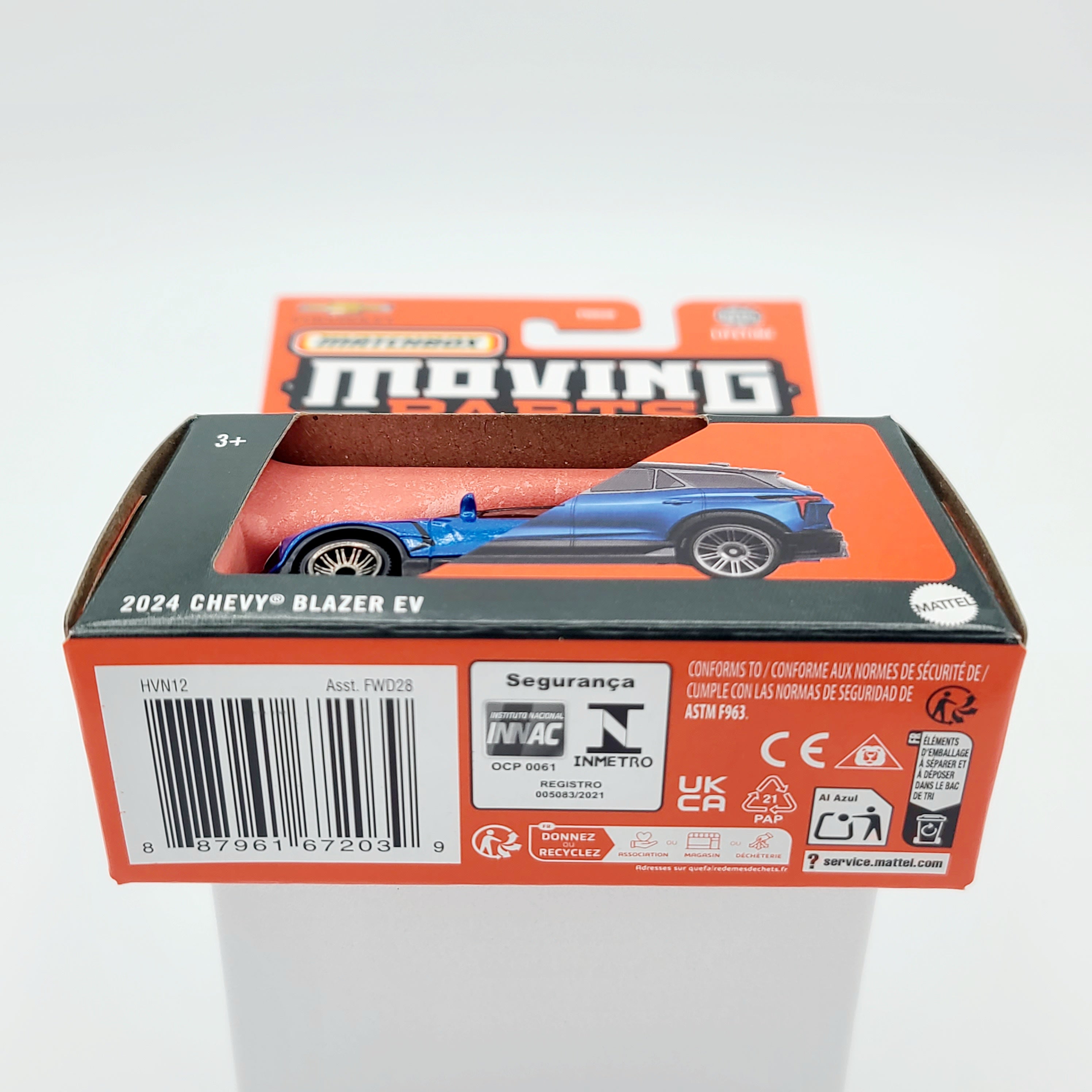Matchbox '24 Chevy Blazer EV (2024 Moving Parts Mix 6)