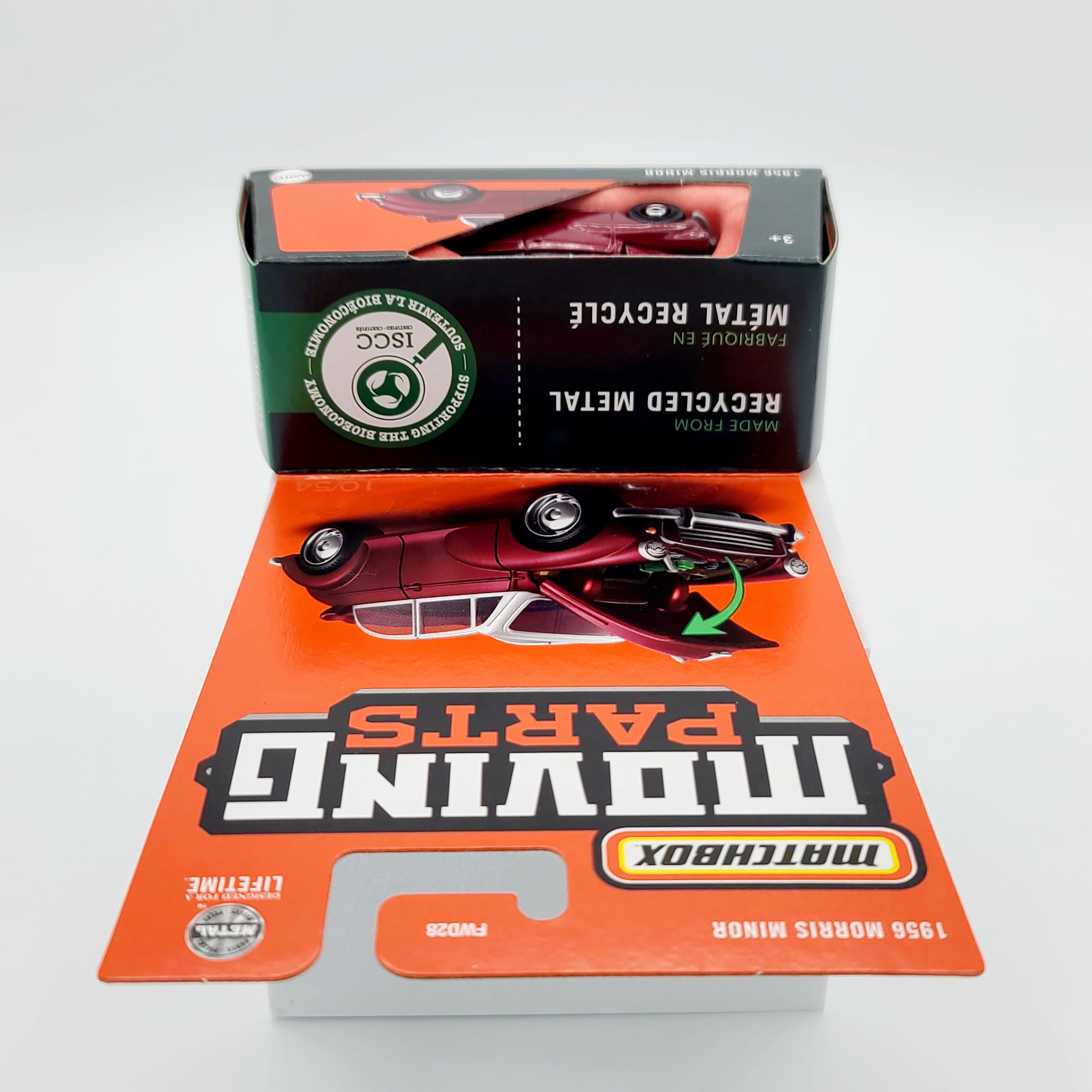 Matchbox '65 Morris Minor *LHD Variant* (2024 Moving Parts Mix 6)