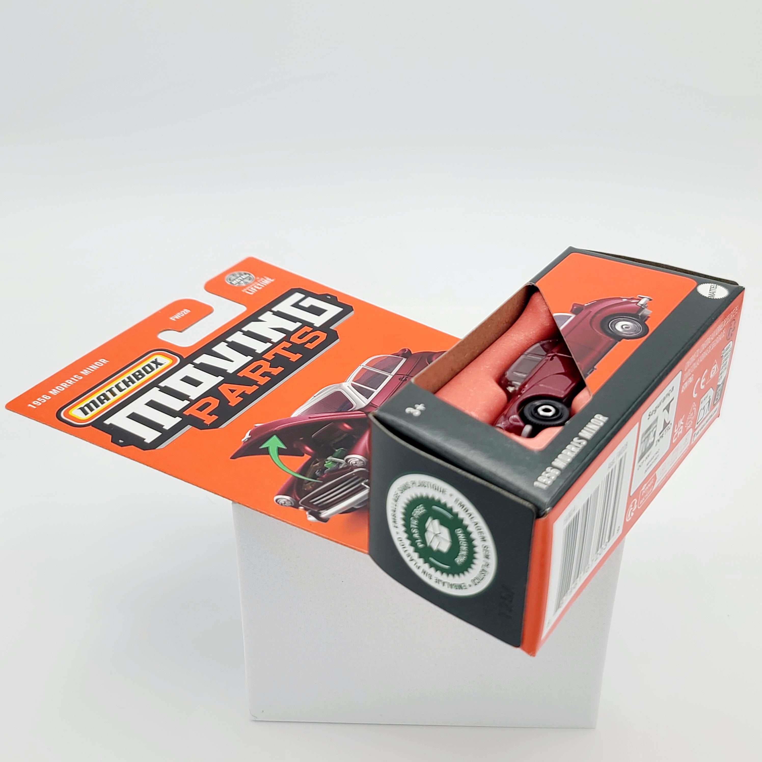 Matchbox '65 Morris Minor *LHD Variant* (2024 Moving Parts Mix 6)