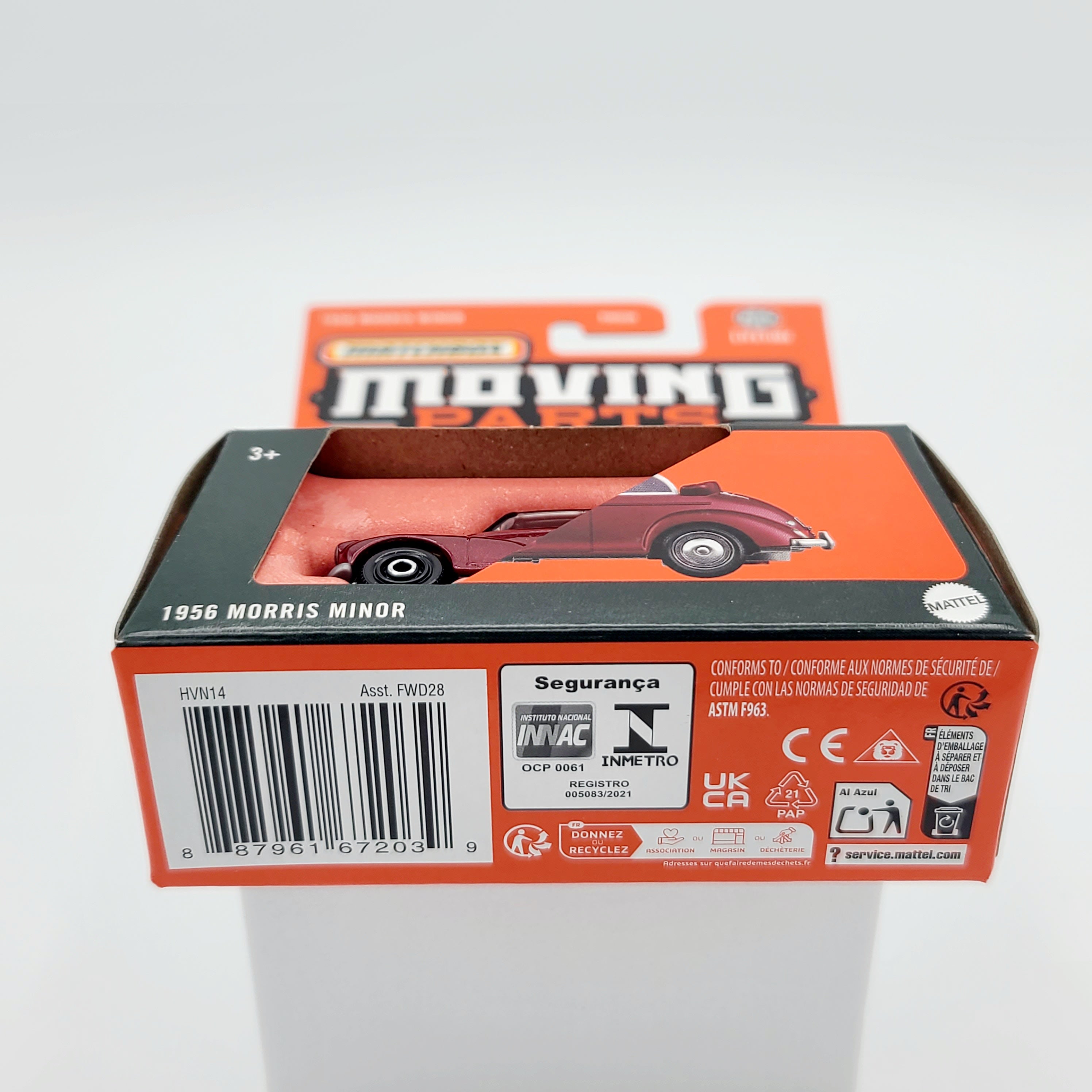 Matchbox '65 Morris Minor *LHD Variant* (2024 Moving Parts Mix 6)