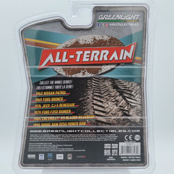 GreenLight '92 Dodge Ram D250 Power Ram Lifted w/ Rollbar - 1:64 scale, Sterling Silver (2024 All Terrain Series 16)