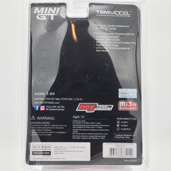 MINI GT LB-Silhouette Works GT Nissan 35GT-RR - 1:64 scale, Passion Pink (2022 MIJO Exclusives - Limited Edition)