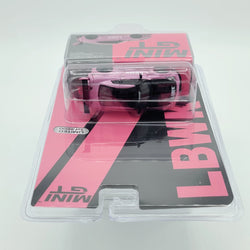 MINI GT LB-Silhouette Works GT Nissan 35GT-RR - 1:64 scale, Passion Pink (2022 MIJO Exclusives - Limited Edition)