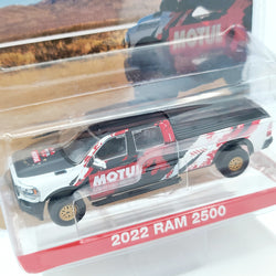 GreenLight '22 Ram 2500 Pick-up - 1:64 scale, Motul (2024 Hobby Exclusive)