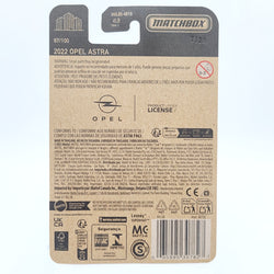 Matchbox '22 Opel Astra (2024 Mix 8 H Basic)