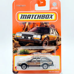 Matchbox '80 AMC Eagle (2024 Mix 8 H Basic)