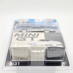 Mini GT - CHASE - Lincoln Capri - 1:64 scale, Artic White (2024 MIJO Exclusives - Limited Edition)