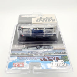 Mini GT - CHASE - Lincoln Capri - 1:64 scale, Artic White (2024 MIJO Exclusives - Limited Edition)