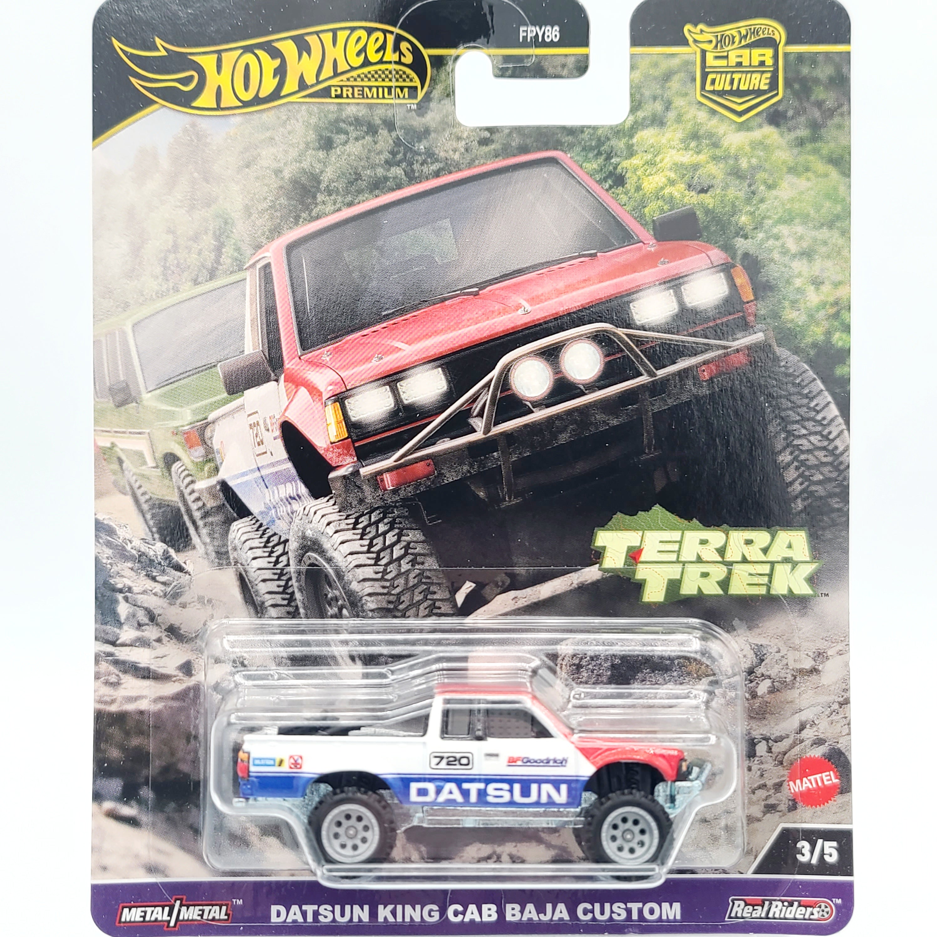 Hot Wheels - 2024 Car Culture Case C - Terra Trek (Set of 5 Cars)