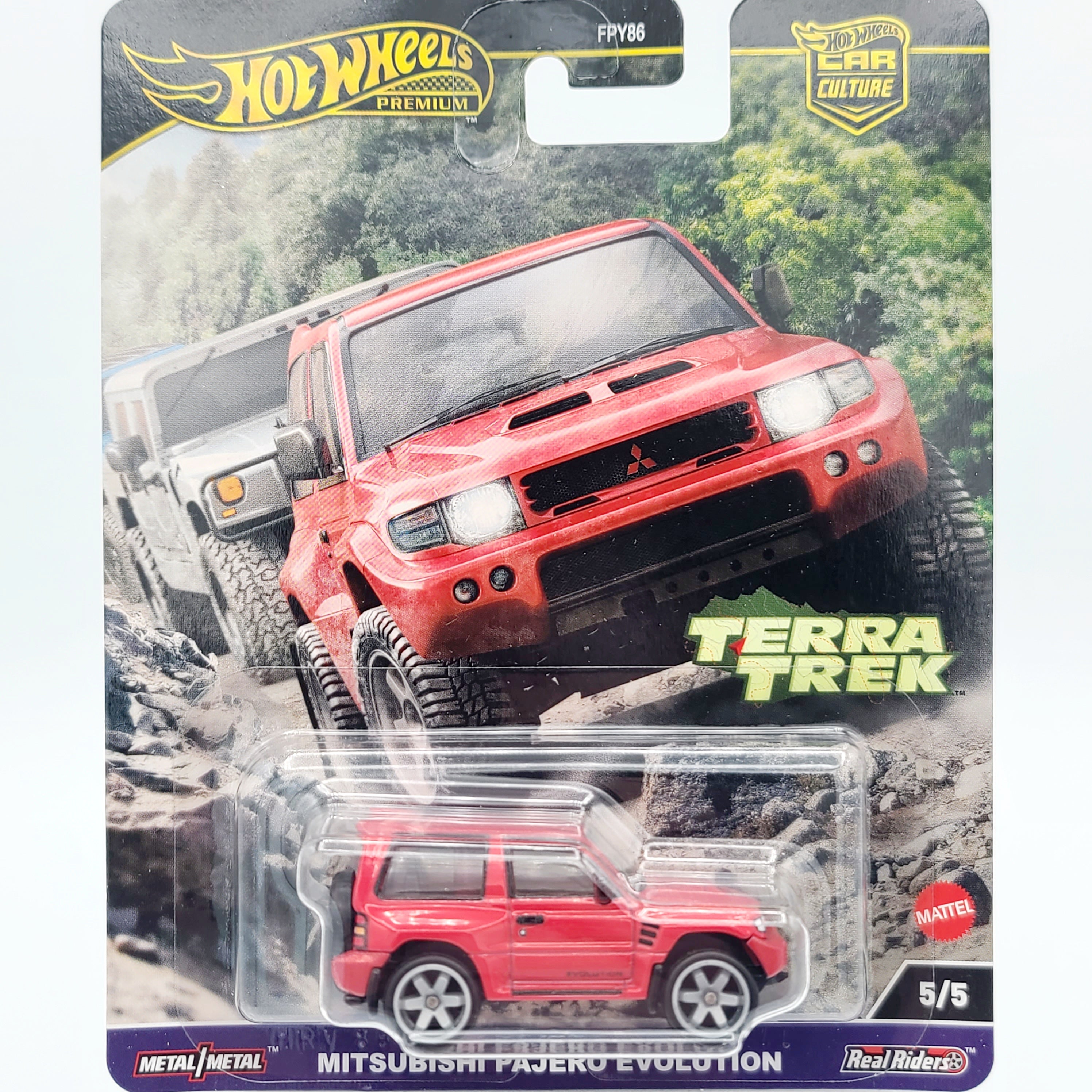 Hot Wheels - 2024 Car Culture Case C - Terra Trek (Set of 5 Cars)