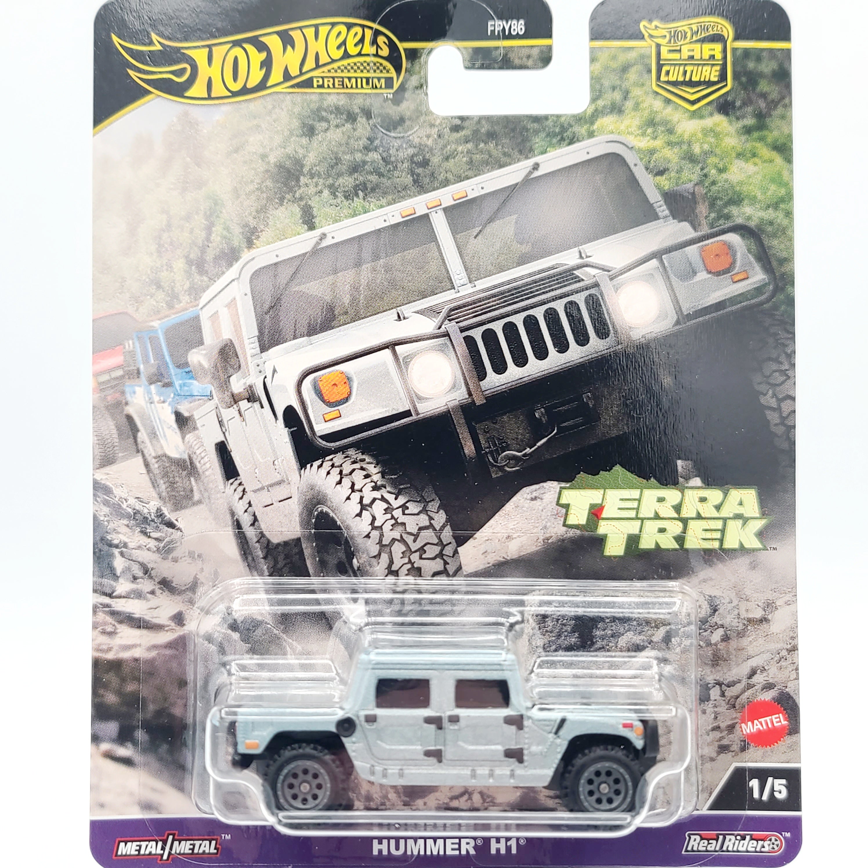 Hot Wheels - 2024 Car Culture Case C - Terra Trek (Set of 5 Cars)