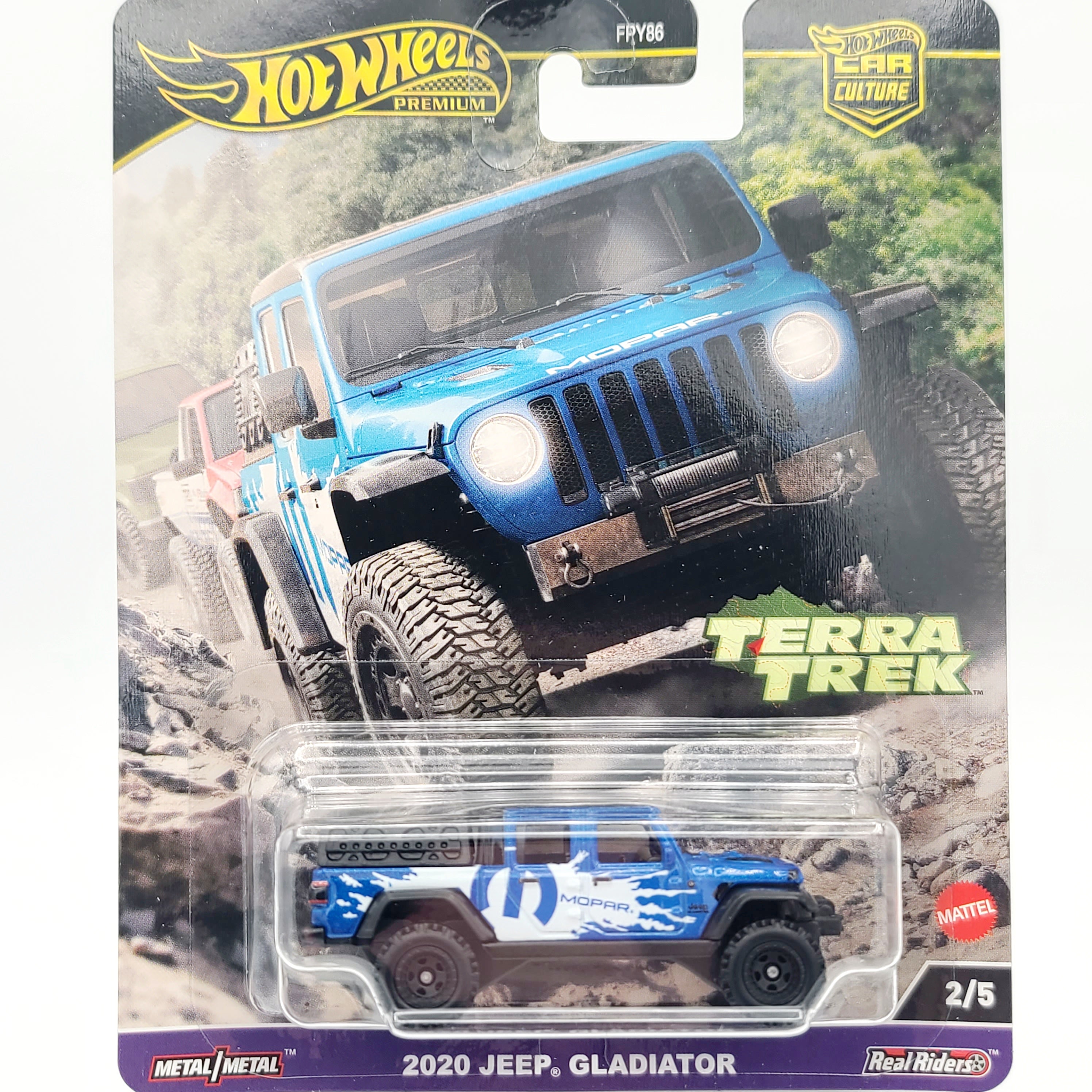 Hot Wheels - 2024 Car Culture Case C - Terra Trek (Set of 5 Cars)