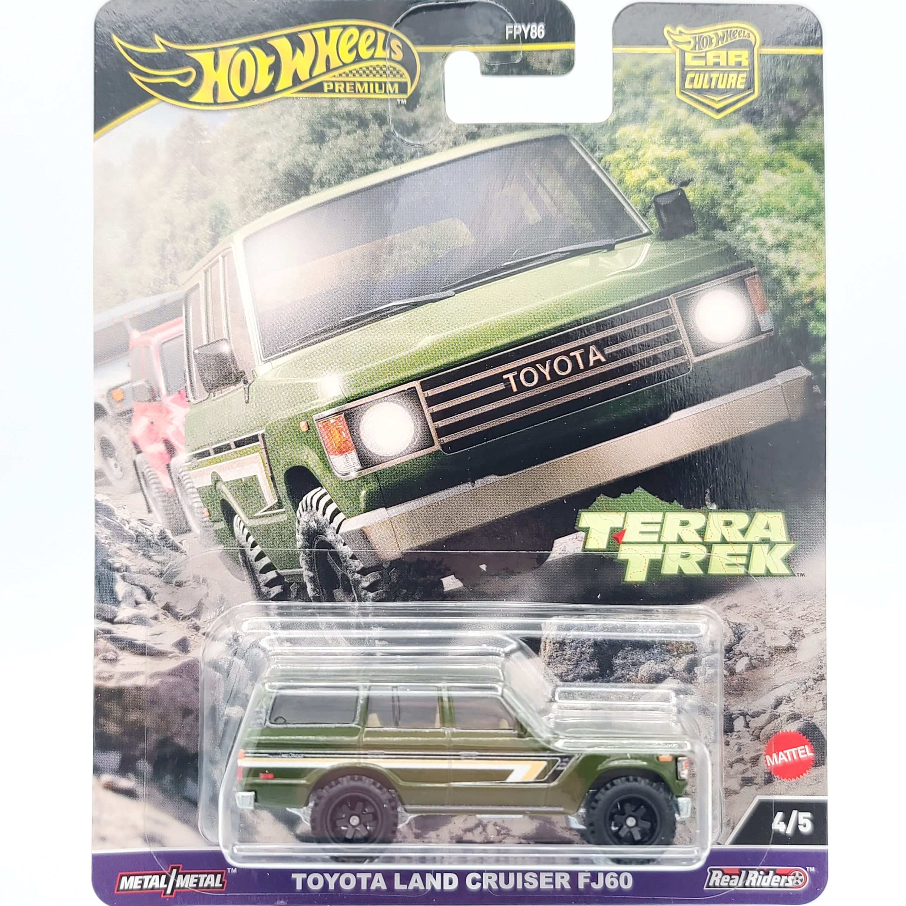 Hot Wheels - 2024 Car Culture Case C - Terra Trek (Set of 5 Cars)