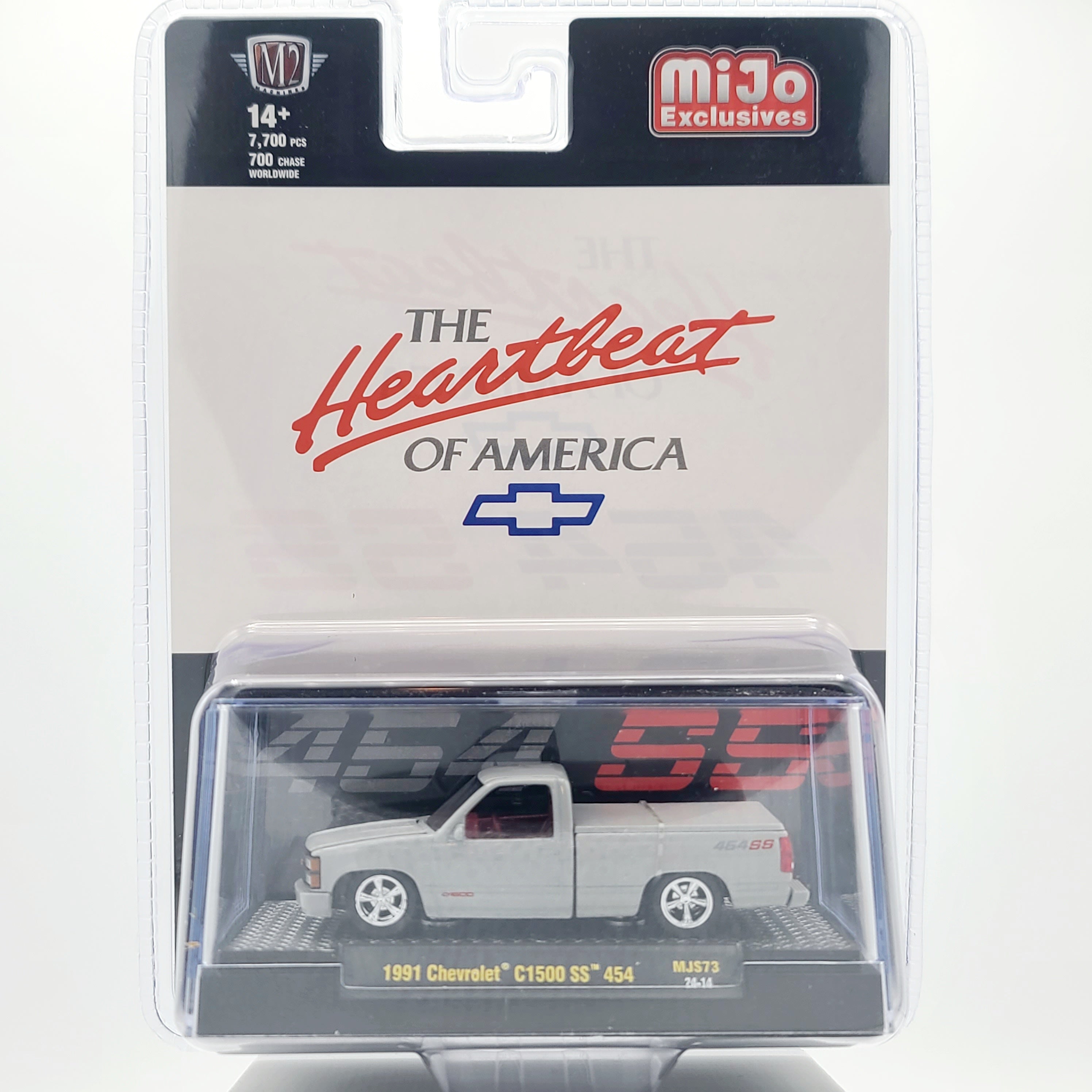 M2 Machines '91 Chevrolet C1500 SS Pick-up Truck, 1:64 (2024 MiJo Exclusives - Limited Edition)