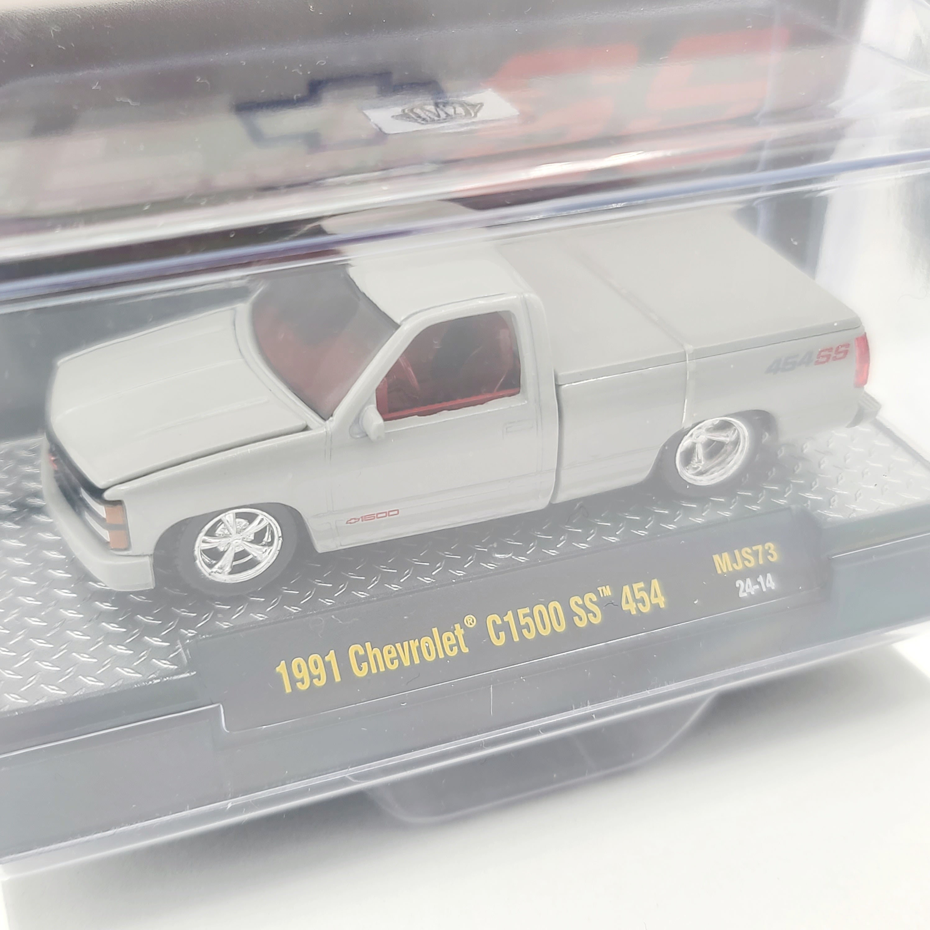 M2 Machines '91 Chevrolet C1500 SS Pick-up Truck, 1:64 (2024 MiJo Exclusives - Limited Edition)