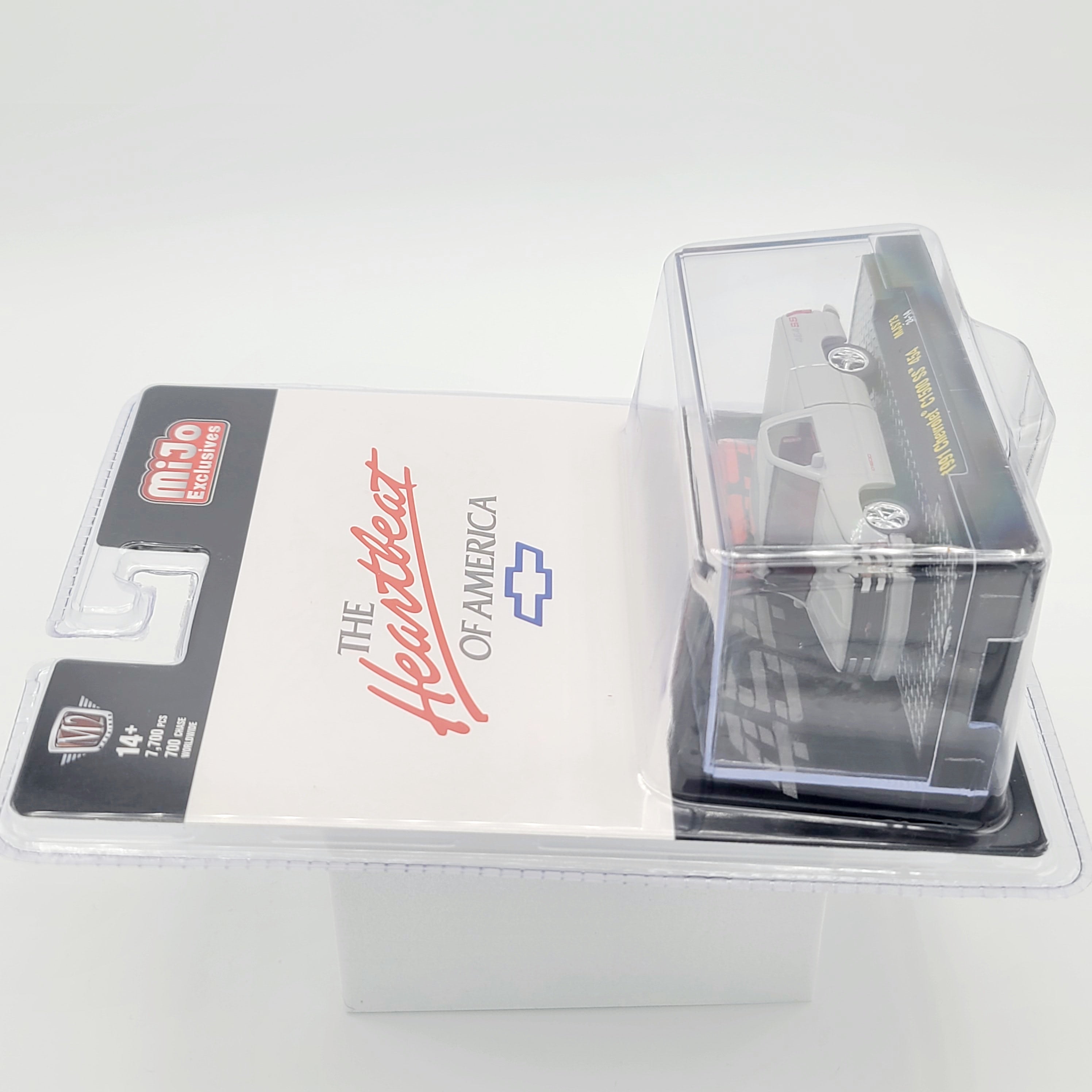 M2 Machines '91 Chevrolet C1500 SS Pick-up Truck, 1:64 (2024 MiJo Exclusives - Limited Edition)