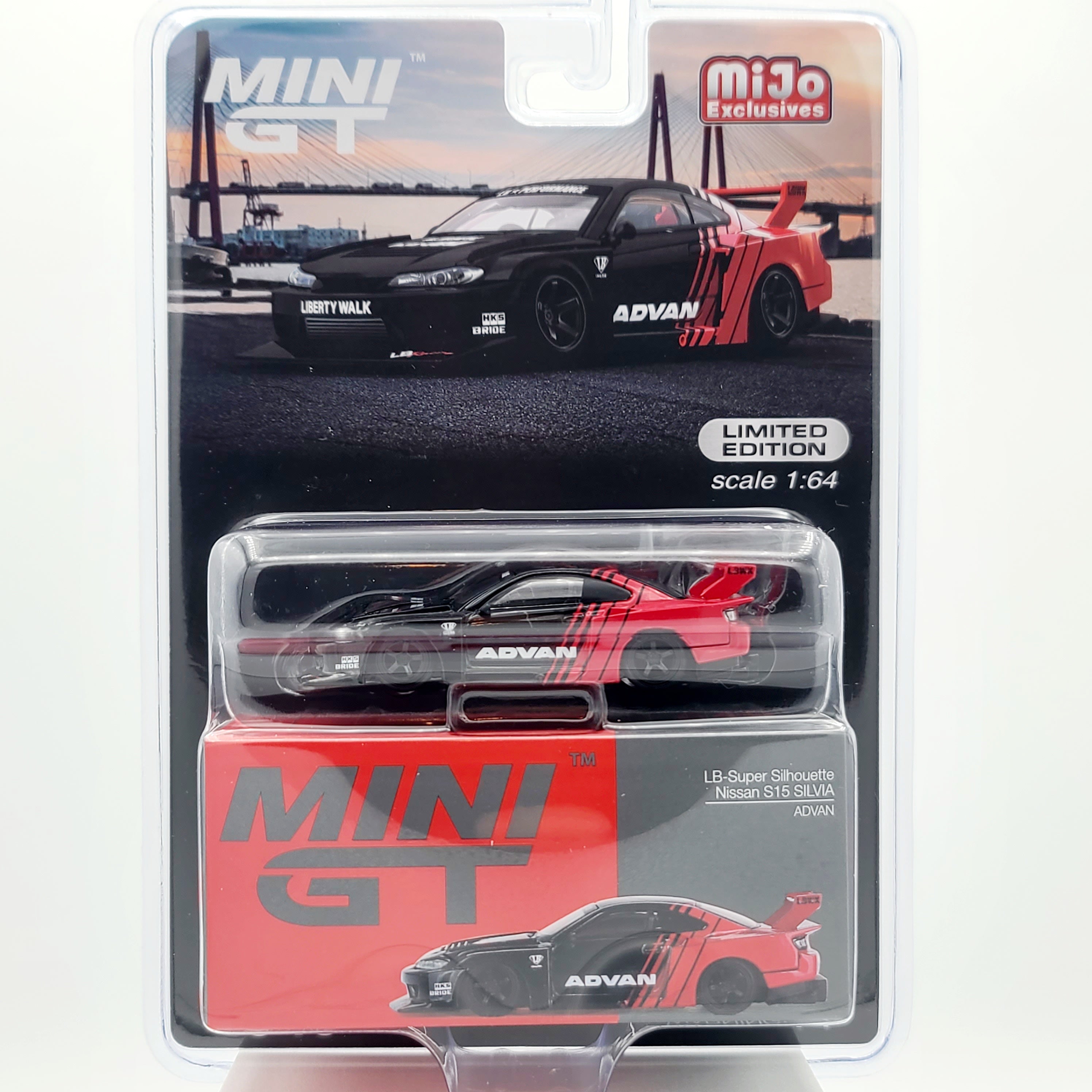 MINI GT 1:64 Nissan LB-Super Silhouette S15 SILVIA ATHLETE in White – Model Cars Houston MINI GT 1:64 Nissan LB-Super Silhouette S15 SILVIA ATHLETE in White – Model Cars Houston