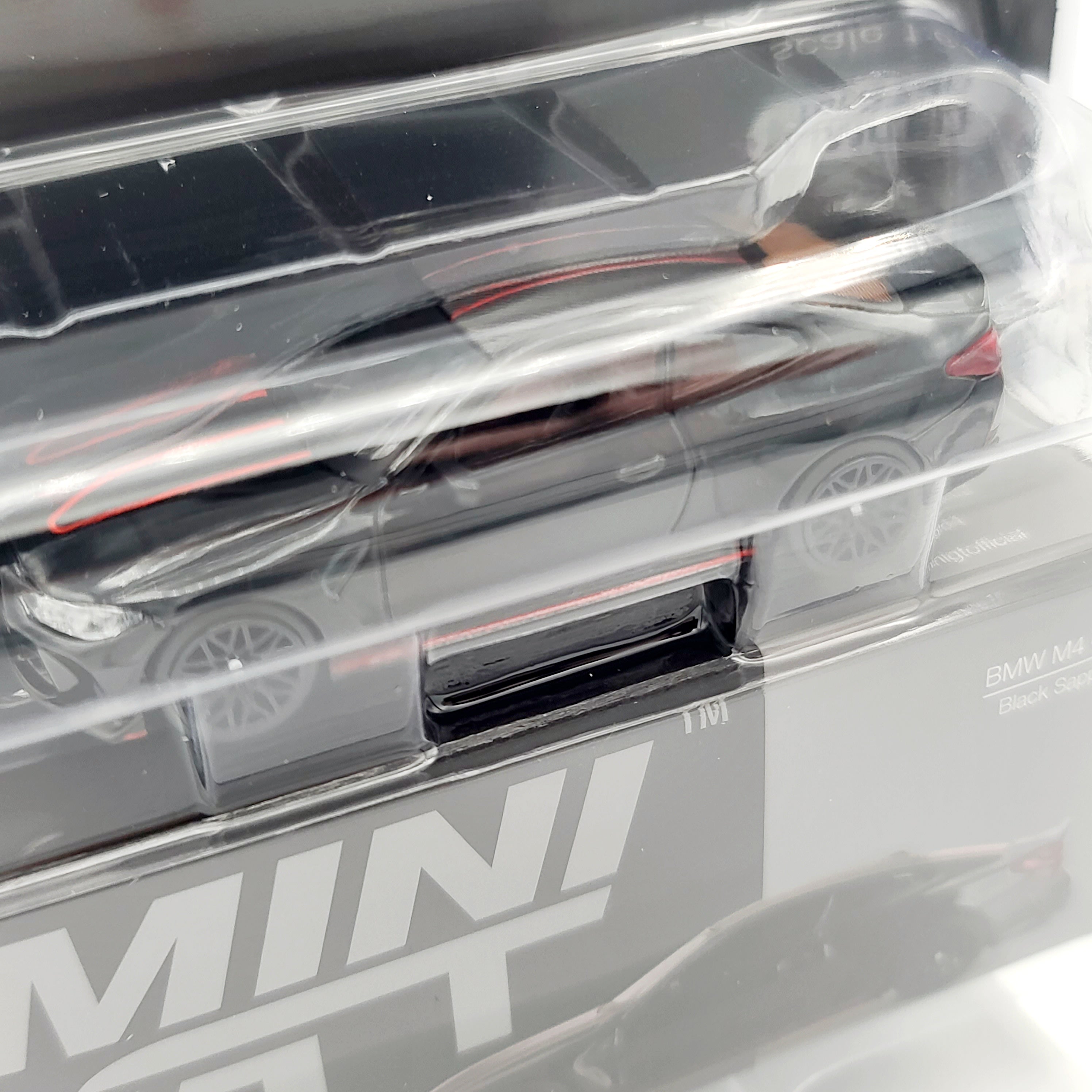 Mini GT BMW M4 CSL - 1:64, Black Sapphire (2024 MIJO Exclusives - Limited Edition 1 of 2760)