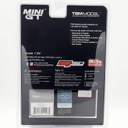 Mini GT BMW M4 CSL - 1:64 scale, Black Sapphire (2024 MIJO Exclusives - Limited Edition 1 of 2760)