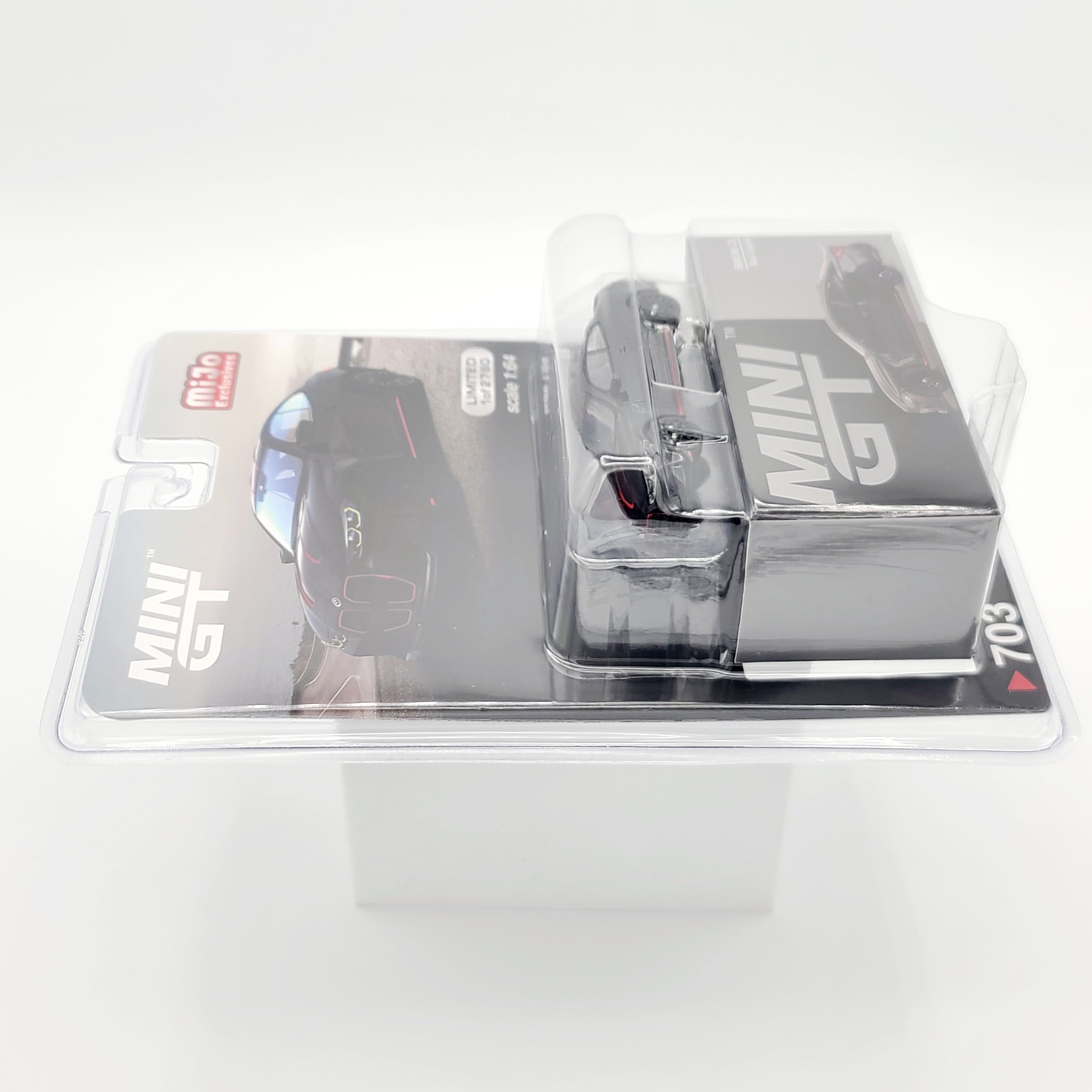 Mini GT BMW M4 CSL - 1:64, Black Sapphire (2024 MIJO Exclusives - Limited Edition 1 of 2760)