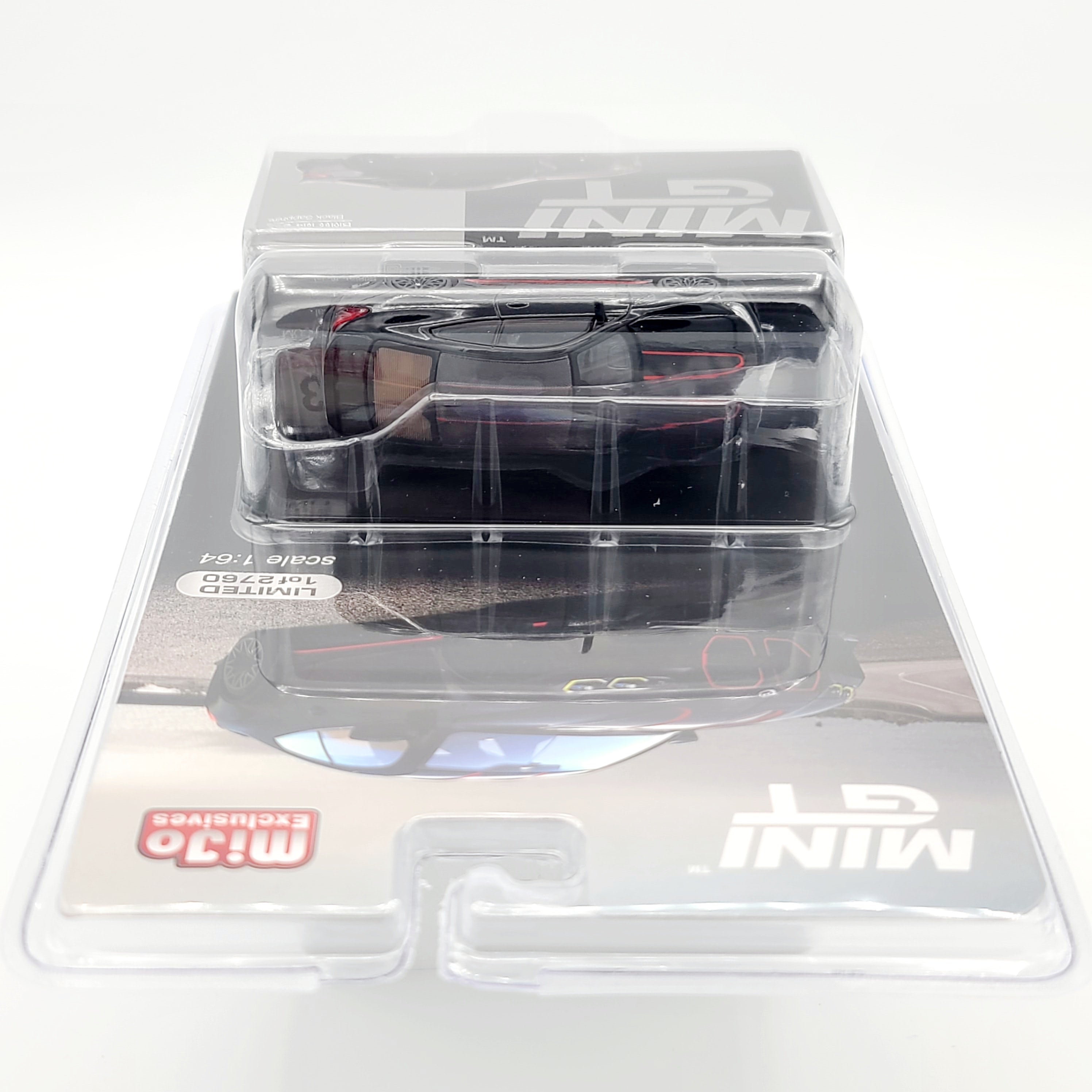Mini GT BMW M4 CSL - 1:64, Black Sapphire (2024 MIJO Exclusives - Limited Edition 1 of 2760)