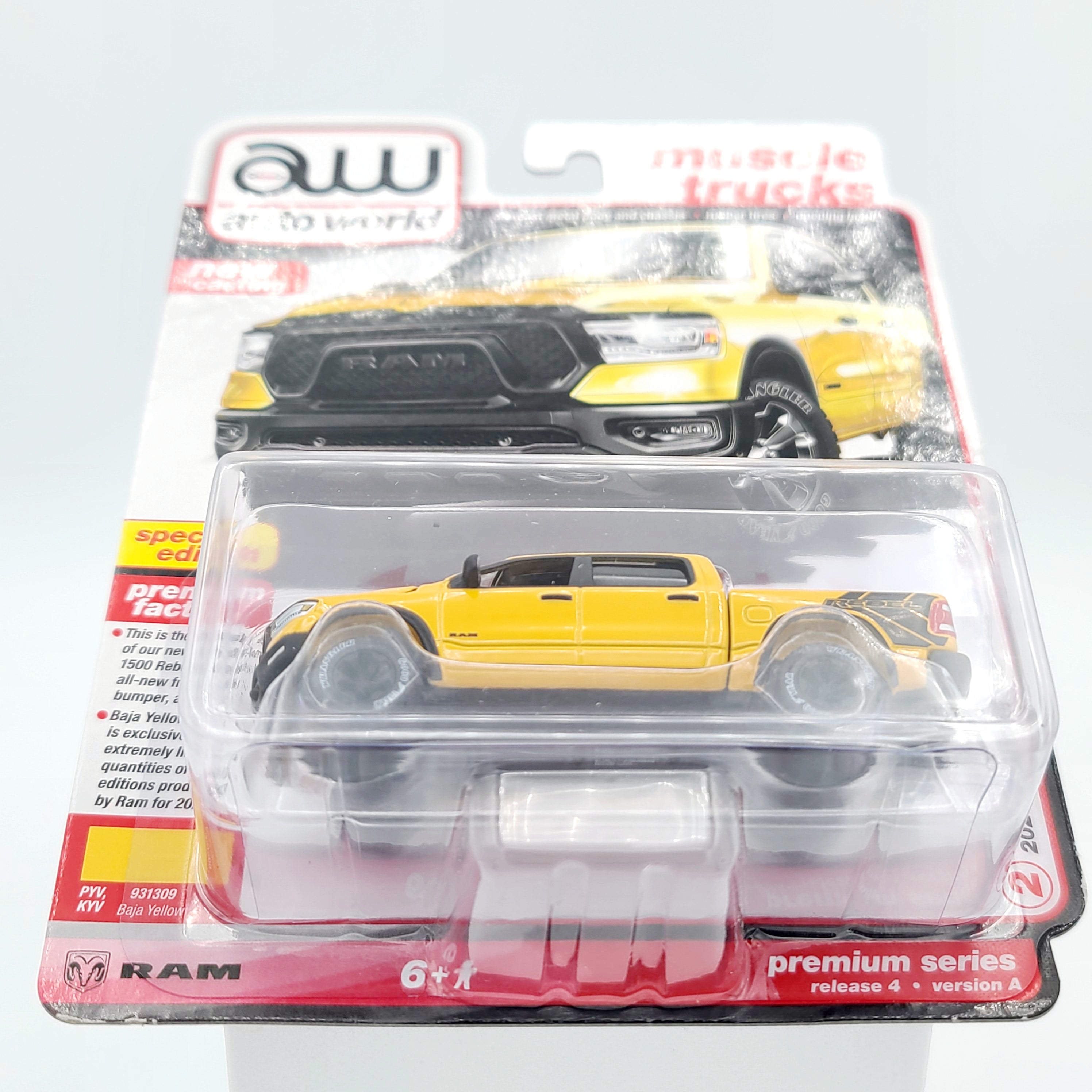 Auto World '23 Ram 1500 Rebel Havoc Edition - 1:64 scale (2024 Release 4A - Special Edition)