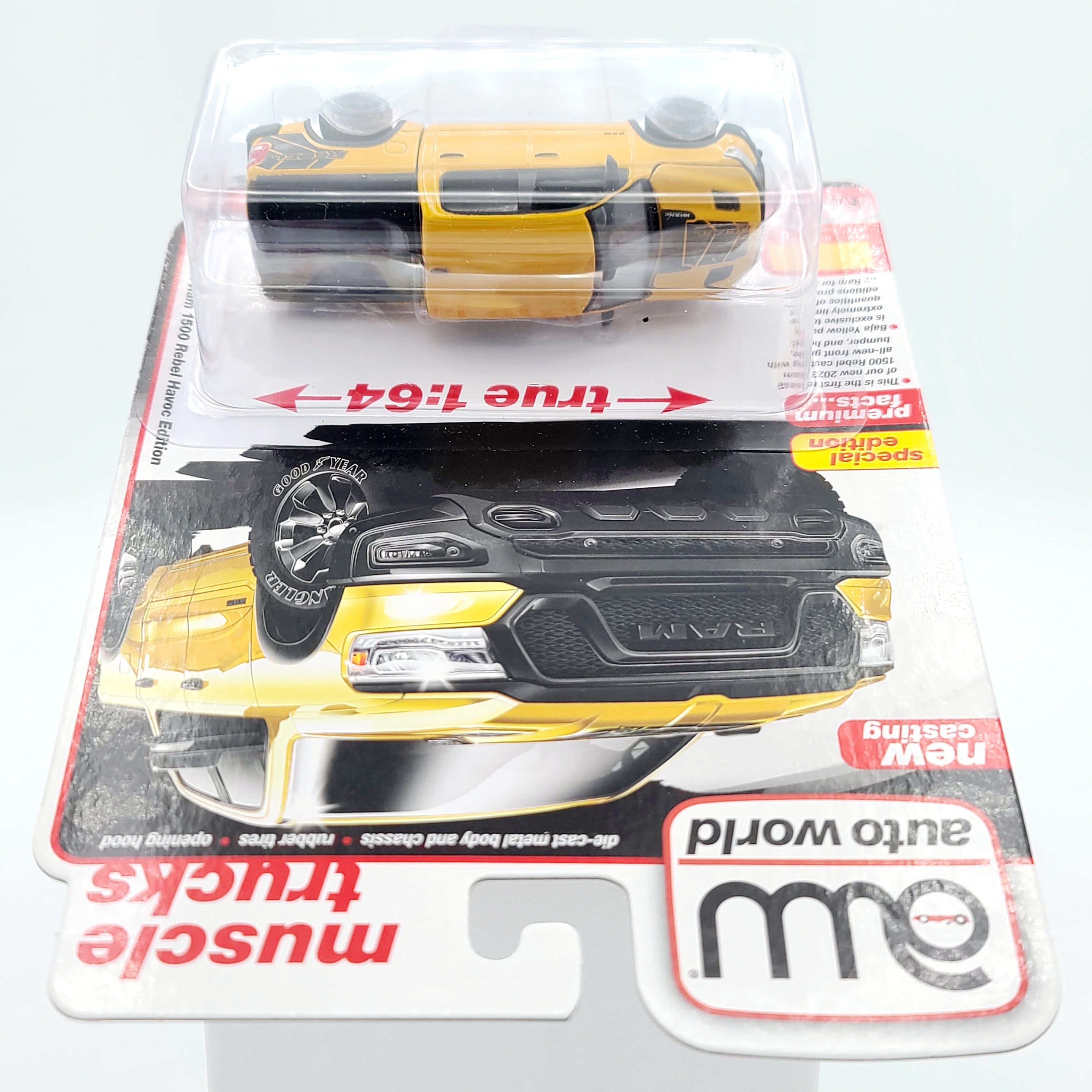 Auto World '23 Ram 1500 Rebel Havoc Edition - 1:64 scale (2024 Release 4A - Special Edition)
