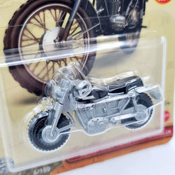 Matchbox Ducati Scrambler - Indiana Jones themed (2024 Mix 9 J Basic)