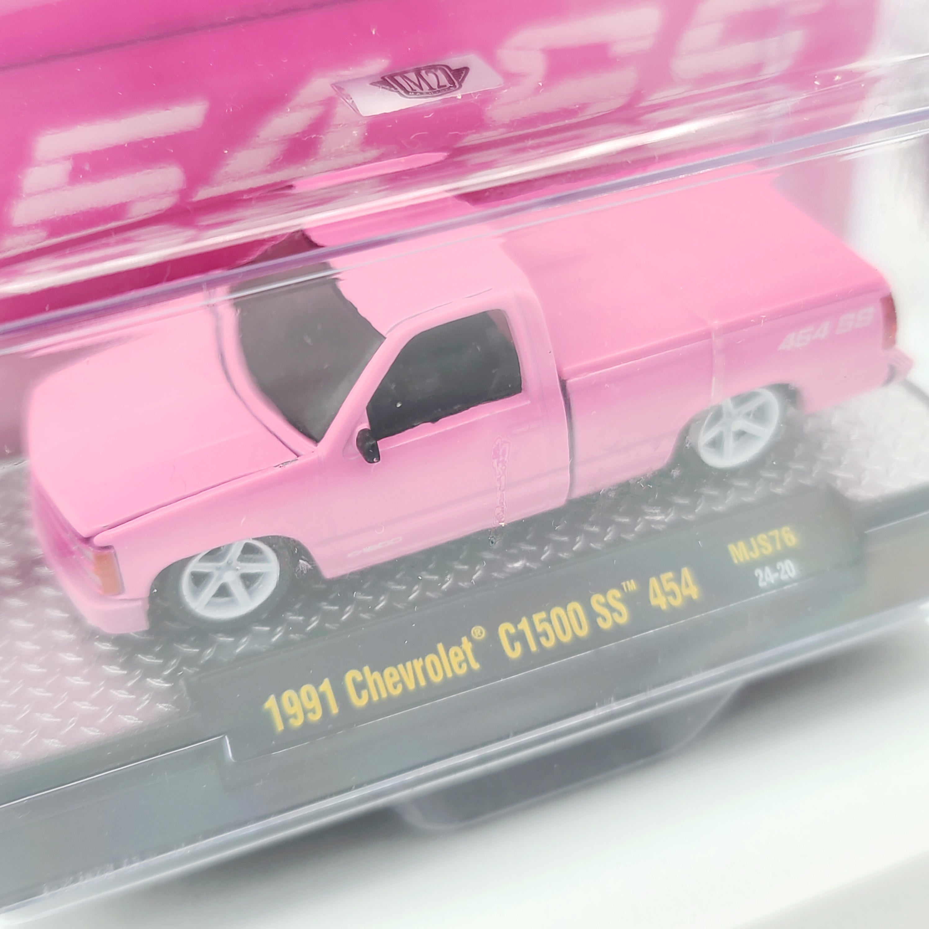 M2 Machines '91 Chevrolet C1500 SS 454 Pick-up Truck, 1:64 (2024 MiJo Exclusives - Limited Edition)