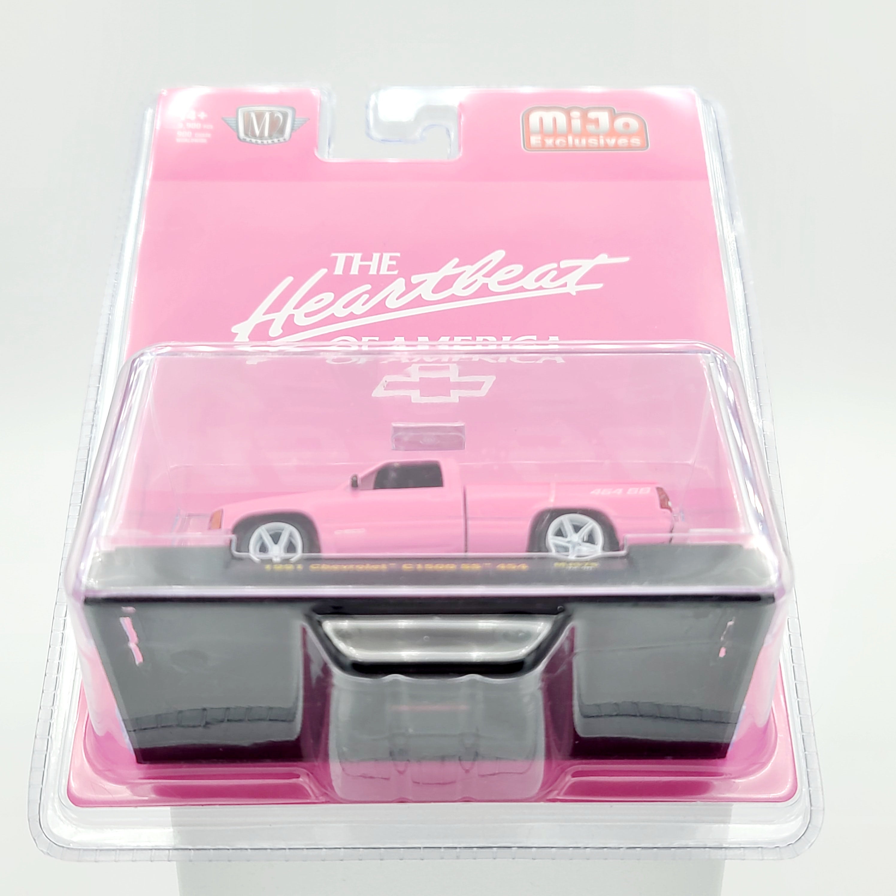 M2 Machines '91 Chevrolet C1500 SS 454 Pick-up Truck, 1:64 (2024 MiJo Exclusives - Limited Edition)