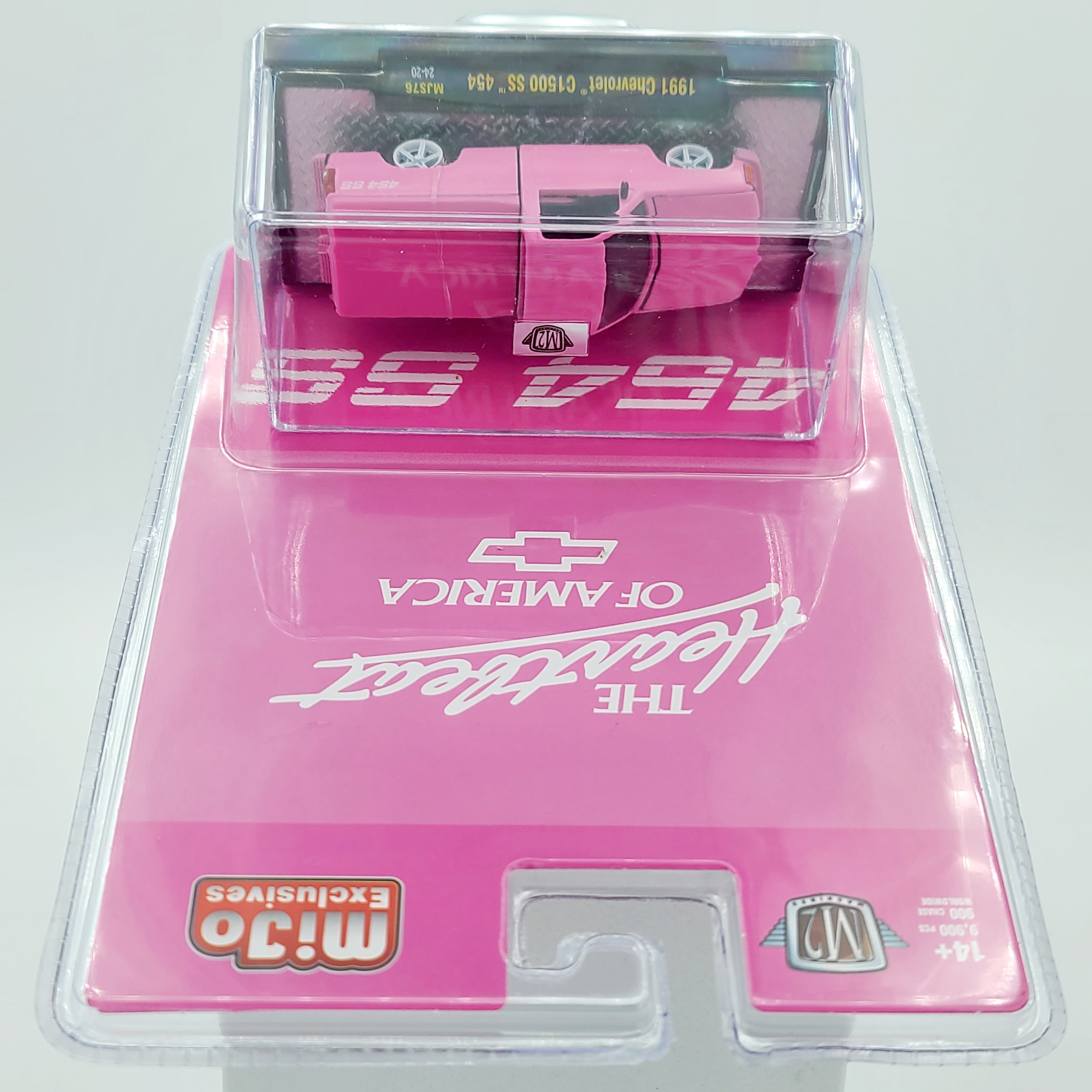 M2 Machines '91 Chevrolet C1500 SS 454 Pick-up Truck, 1:64 (2024 MiJo Exclusives - Limited Edition)