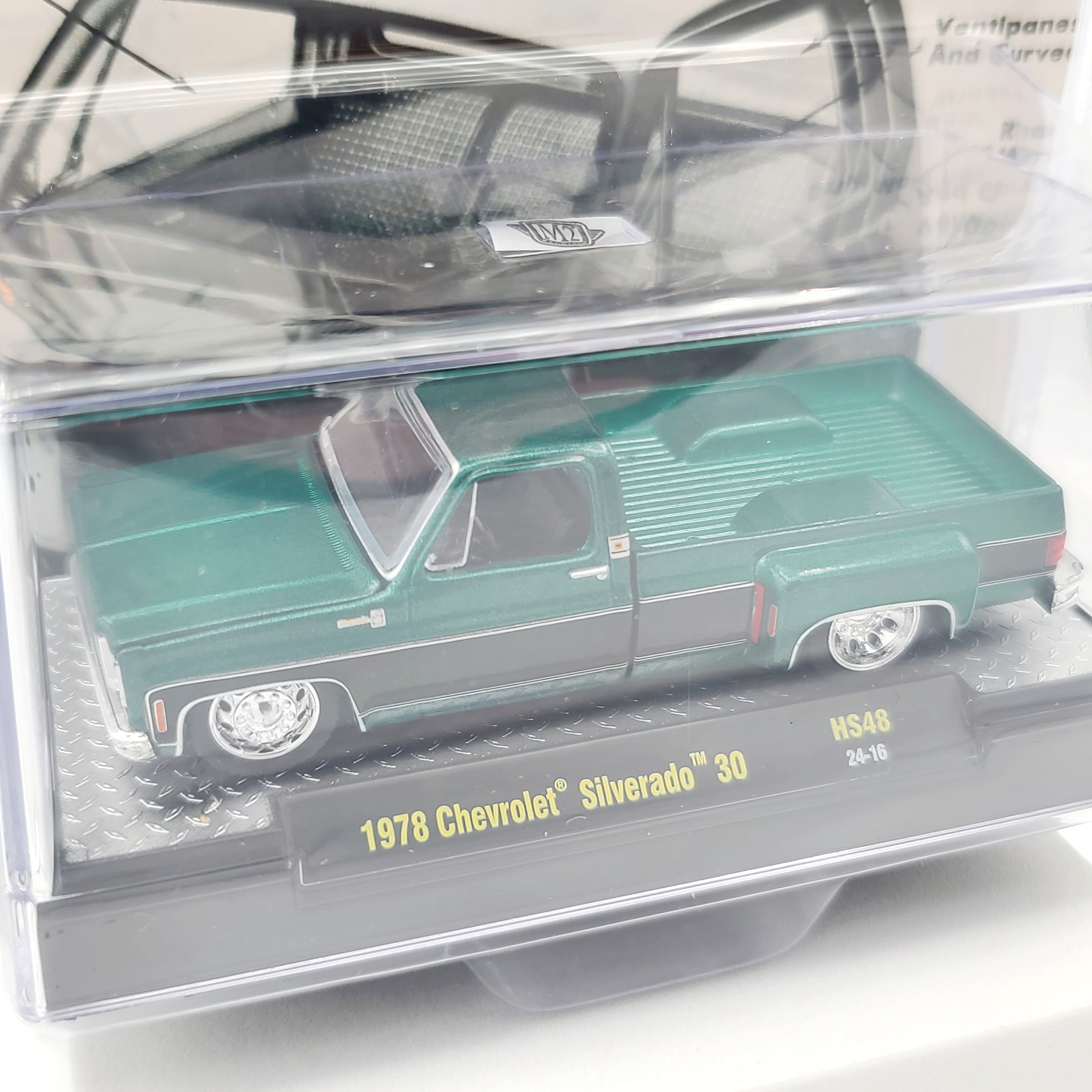 M2 Machines '78 Chevrolet Silverado 30 Pick-up Truck, 1:64 (2024 MiJo Exclusives - Limited Edition)